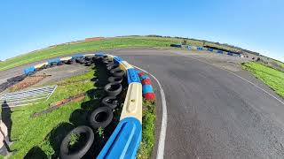 Woodthorpe Kart Club  October 2024 [upl. by Ahsieyt]