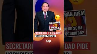 ¡Así sí 🫡🥴 Secretario de Seguridad de Tamaulipas pide a delincuentes quotrespetarquot las elecciones 🤐🫠 [upl. by Jemy]