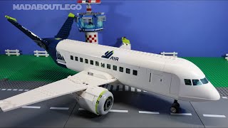 Lego City Airplanes Films [upl. by Eekcaj]