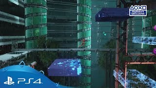 Matterfall  E3 2017 Gameplay Reveal  PS4 [upl. by Eiclehc]