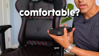 Dowinx Gaming Chair Assembly and First Impressions [upl. by Edea]