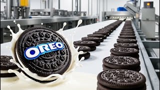 quotHow OREO Cookies Are REALLY Made Inside the Secret Factory 🍪quot  How it’s made [upl. by Epps912]