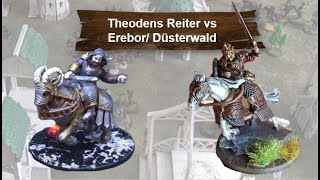 Theodens Reiter vs Wiedereroberteter Erebor Düsterwald  Kampf bei Mondeslicht  500 PKT [upl. by Ainoda]