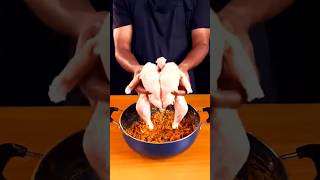 Kozhikode Kerala style chicken biryani very delicious 😋chicken biriyani cooking food recipe [upl. by Nickolai]