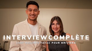 Interview du chef pâtissier Philippe Tayac [upl. by Dusa]