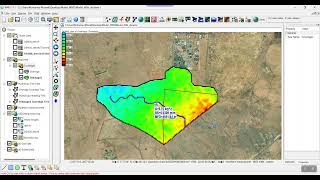 Manual Delineation Using WMS  Mohamed Mowafy [upl. by Burhans814]