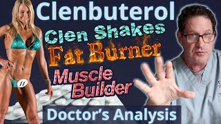 Clenbuterol  Fat Burning Drug  Doctors Analysis of Side Effects amp Properties [upl. by Imoian]