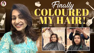 Hair Makeover Time💖  Nakshathra Nagesh [upl. by Bosch826]