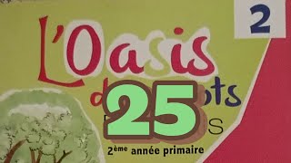 Activités de lecture loisis des mots 2 page 25 [upl. by Amil]