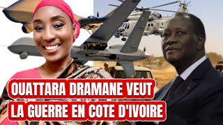 🛑CÔTE D’IVOIRE 🇨🇮👉🏿URGENT ‼️OUATTARA DRAMENE VEUT CRÉER LA GUERRE EN COTE D’IVOIRE [upl. by Vinnie311]