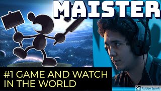 MAISTERS 1 MR GAME AND WATCH COMBOS [upl. by Scharff]