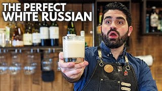 How To Make The PERFECT White Russian [upl. by Woll]