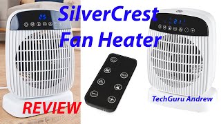 SilverCrest Fan Heater SHLF 2000 E4 [upl. by Hose619]