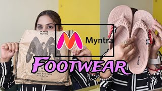 Myntra Footwear  Roadster FlipFlops  Review amp Try On 👠 NehaLovesFashion [upl. by Aidyn725]