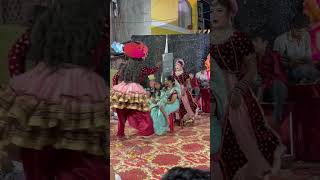 Radhakrishna jhanki 😱 treding radhakrishna jhanki radharani trendingshorts radhekrishna [upl. by Yesac]