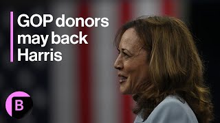 Scaramucci says GOP Donors may back Harris politics [upl. by Hogg162]