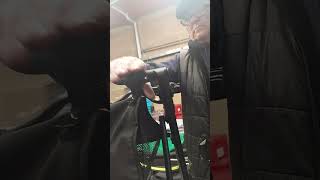 Hauck how to remove a Runner buggy rear wheel [upl. by Nitsew951]