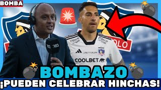 🚨📢¡PUEDEN CELEBRAR HINCHAS ¡PAVEZ DIJO LA VERDAD Y JORGE ALMIRÓN  Noticias del Colo Colo [upl. by Juli]