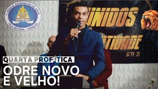 Jhonatan Carlos  ODRE NOVO E VELHO  Que palavra poderosa 😭 [upl. by Nylsoj]