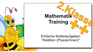 Mathe Aufgaben Kopfrechnen ab 2Klasse [upl. by Weatherley]