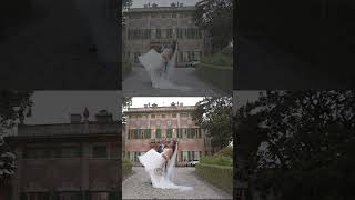 Servizio fotografico matrimonio in Villa Faraggiana Albisola weddingvideo wedding2024 shorts [upl. by Dibrin640]