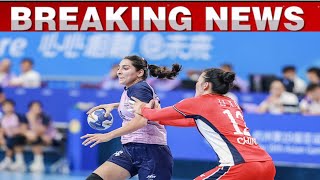 Asian Women’s Handball Championship 2024 India on the hunt for continental glory  full schedule [upl. by Nueoht]