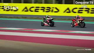 ❗ Jonathan Rea Vs Alvaro Bautista❗📡 LIVE RACE 1 Mandalika IDNWorldSBK 2024 [upl. by Nitsa]