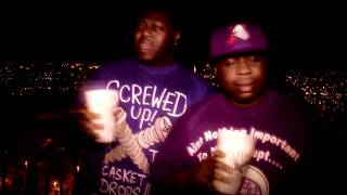 ZRo I Cant Leave Drank Alone SCREWED AND CHOPPED VIDEO By Bill Hughes [upl. by Balkin]