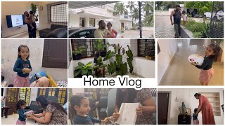 Home Vlog  Sowbhagya Venkitesh  Sudhapoo [upl. by Thurston44]