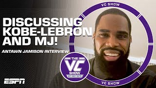 Antawn Jamison on playing pickup against MJ amp playing with Kobe amp LeBron in the NBA  The VC Show [upl. by Laval751]