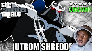 Cj Dachamp The Diabolical Trial of Shredder REACTION [upl. by Traweek]