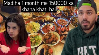 Madiha 1 Month me 150000  15 lacs Ka khana khati hai  Pralog Episode 141 [upl. by Fremont]