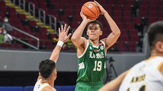 Justine Baltazar goes for 20piece vs UST  UAAP Season 84 Mens Basketball [upl. by Ingeberg138]