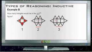 Inductive Reasoning Examples Basic Geometry Concepts [upl. by Zullo]