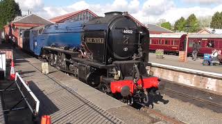 Severn Valley Railway Spring Steam Gala 19 April 2024 [upl. by Mallissa407]