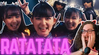 WHAT IS HAPPENING Reacting to BabyMetal x Electric Callboy  RATATATA [upl. by Mehalick763]