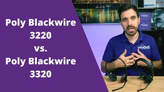 Poly Blackwire 3220 Vs Poly Blackwire 3320 With Mic Test [upl. by Hatcher996]