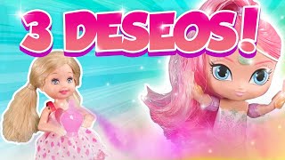 Barbie  La Genio y Los Tres Deseos  Ep191 [upl. by Aitret361]