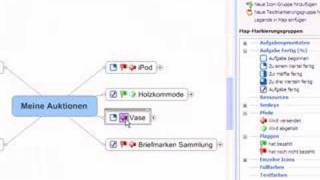 Mindjet MindManager 7 PowerFilter [upl. by Aninep303]