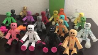 ULTIMATE STIKBOTS UNBOXING AND REVIEW [upl. by Bohannon]