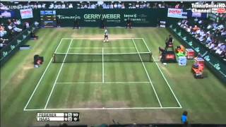 Roger Federer  Best Points  Halle 13  HQ [upl. by Fawcette]