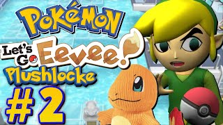 Pokémon Lets Go Plushlocke Part 2 w Link  Shiruetto The Gamer [upl. by Nilok]