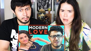 CARRYMINATI  How To Get Modern Love  Reaction  Jaby Koay [upl. by Hirz]