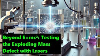 Beyond Emc² A LaserDriven Experiment to Test the Exploding Mass Defect Hypothesis Joseph George [upl. by Stilwell]