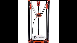 Best High Quality Low Cost Delta 3d Printer [upl. by Suriaj]