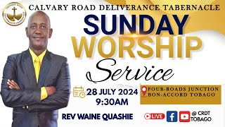 SUNDAY WORSHIP SERVICE WITH REV WAINE QUASHIE [upl. by Decamp]