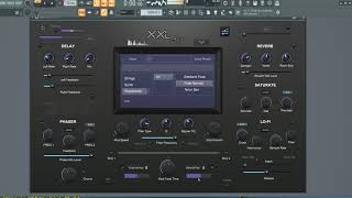 XXL Pro VSTAU Creating Random Layers  Sound Preview [upl. by Adnaral]