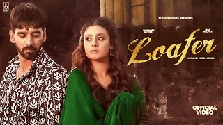 Loafer Official Video Maninder Buttar  Isha Malviya  Babbu  New Punjabi Song 2024 [upl. by Hutchings329]