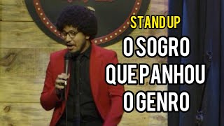 O SOGRO QUE PEGOU O GENRO  Stand up Comedy  João Pimenta [upl. by Crescen558]