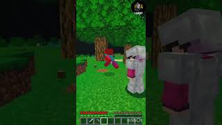 Herobrine revenge 🤯🙀💪😨 shorts viral minecraft herobrine [upl. by Naarah]